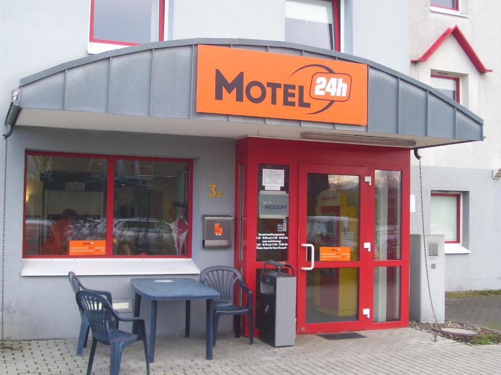 Motel 24H מאנהיים מראה חיצוני תמונה