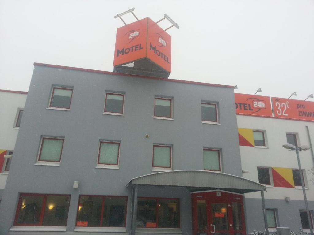 Motel 24H מאנהיים מראה חיצוני תמונה