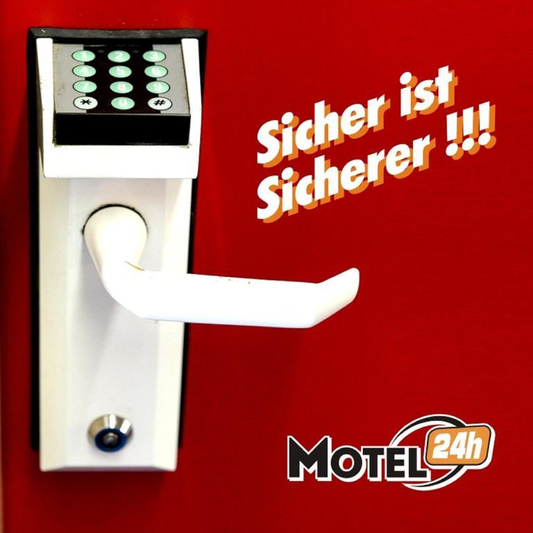 Motel 24H מאנהיים מראה חיצוני תמונה
