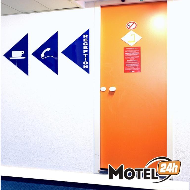 Motel 24H מאנהיים מראה חיצוני תמונה