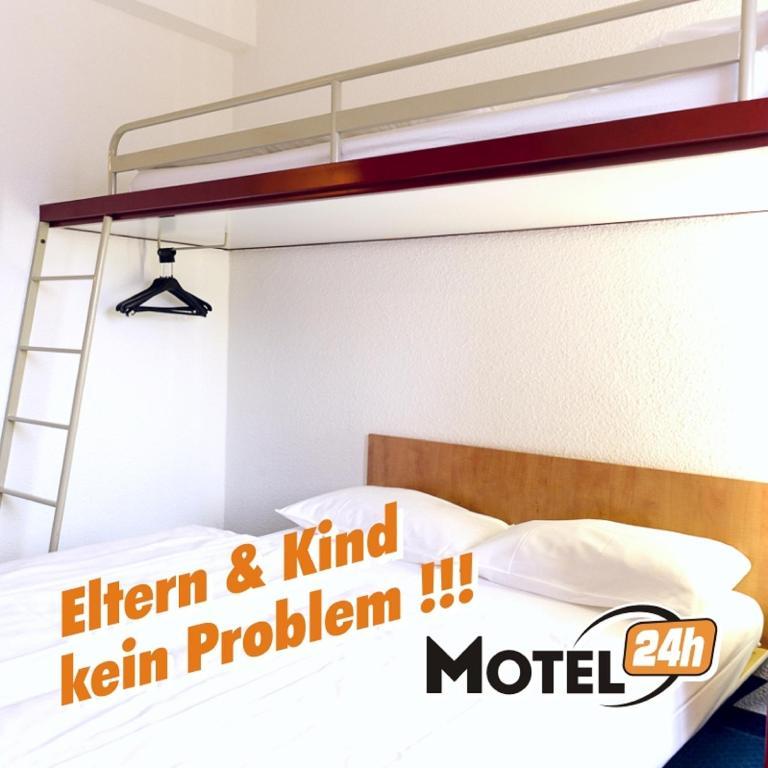 Motel 24H מאנהיים חדר תמונה